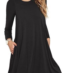 Loose fit t-shirt dress / tunic